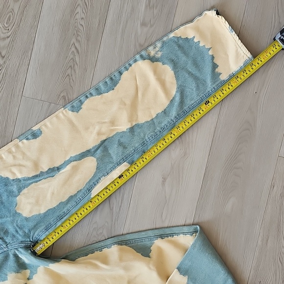 BDG High Rise Baggy Drip Dyed Denim Jeans, Size 26 - Picture 10 of 15